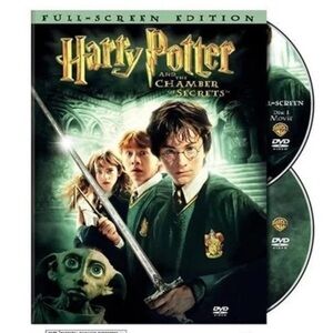 Harry Potter And The Chamber Of Secrets Full-Screen Edition On DVD with D81